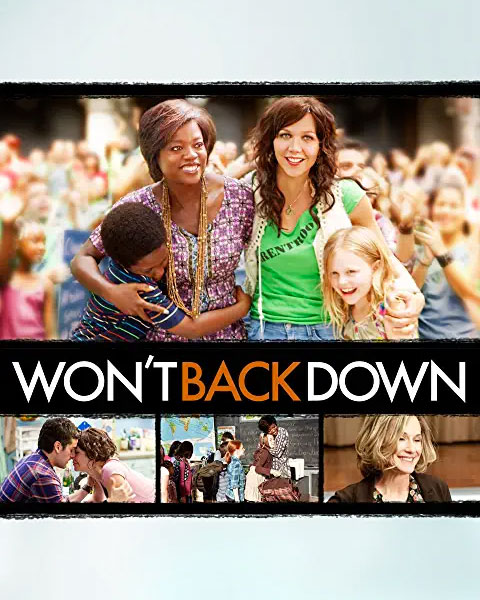 Won’t Back Down (HD) Vudu / Movies Anywhere Redeem