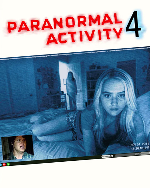 Paranormal Activity 4 – Unrated (HDX) Vudu Redeem