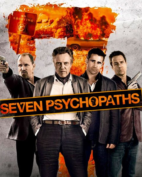 Seven Psychopaths (HD) Vudu / Movies Anywhere Redeem