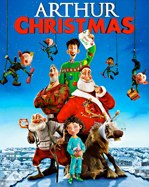 Arthur Christmas (HD) Vudu / Movies Anywhere Redeem