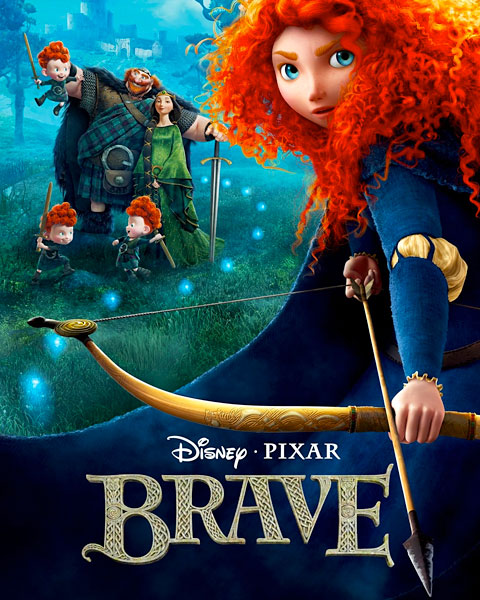 Brave (HD) Google Play Redeem (Ports To MA)