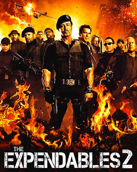 The Expendables 2 (SD) ITunes Redeem
