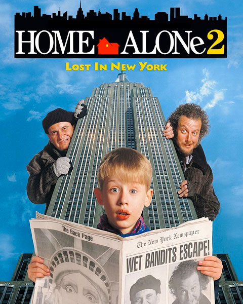 Home Alone 2: Lost In New York (HD) Vudu / Movies Anywhere Redeem