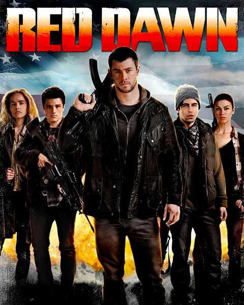 Red Dawn (HD) Vudu/Fandango Redeem