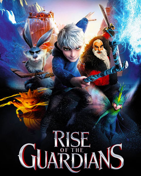 Rise Of The Guardians (HDX) Vudu Redeem
