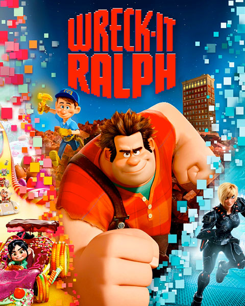 Wreck-It Ralph (4K) Vudu / Movies Anywhere Redeem