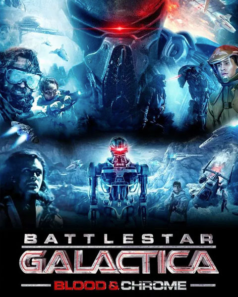Battlestar Galactica: Blood & Chrome (HD) ITunes Redeem