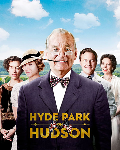 Hyde Park On Hudson (HD) ITunes Redeem (Ports To MA)