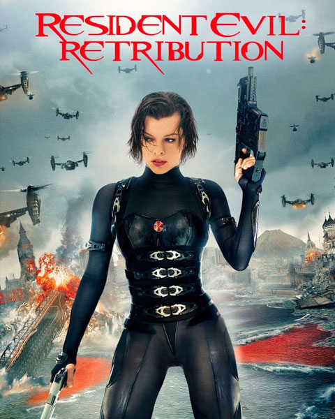 Resident Evil: Retribution (SD) Vudu/Fandango OR Movies Anywhere Redeem