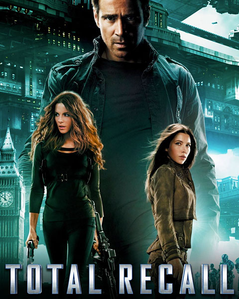 Total Recall (2012) Theatrical & Extended (HD) Movies Anywhere Redeem