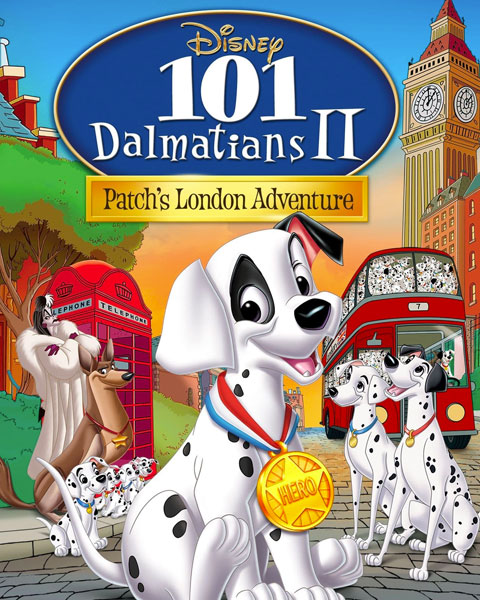 101 Dalmatians II: Patch’s London Adventure (HD) Google Play Redeem (Ports To MA)