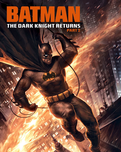 DCU – Batman: The Dark Knight Returns, Part 2 (HD) Movies Anywhere Redeem
