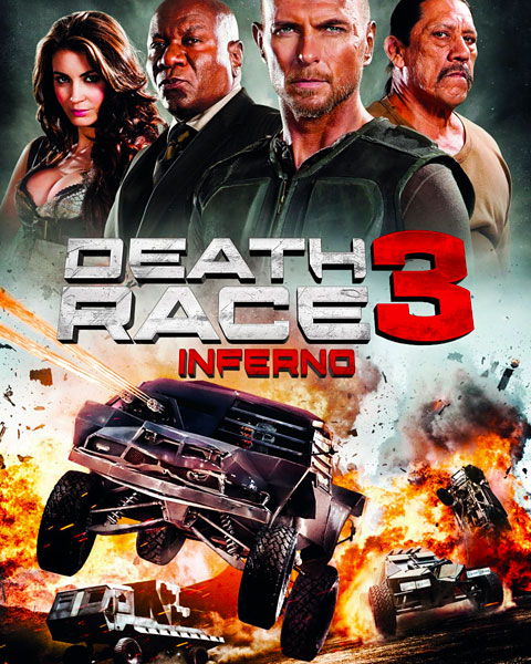 Death Race: Inferno (HD) ITunes Redeem (Ports To MA)