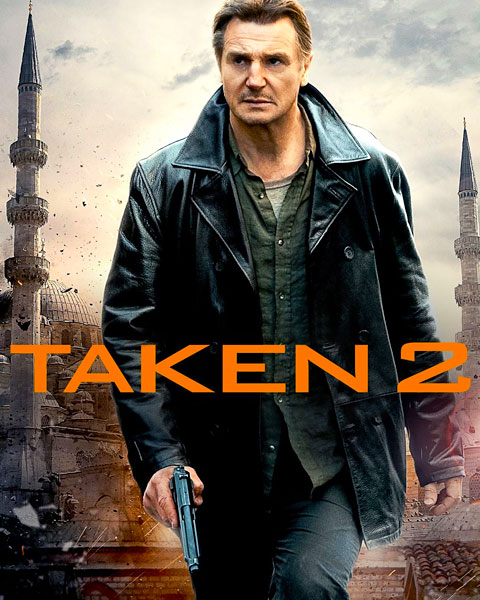 Taken 2 (HD) Vudu / Movies Anywhere Redeem