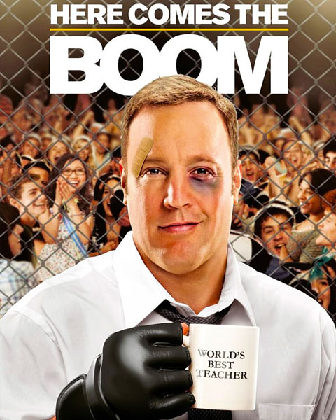 Here Comes The Boom (HD) Vudu / Movies Anywhere Redeem