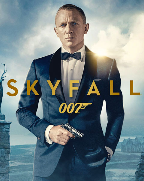 Skyfall (HDX) Vudu Redeem