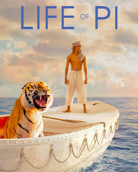 Life Of Pi (4K) ITunes Redeem (Ports To MA)