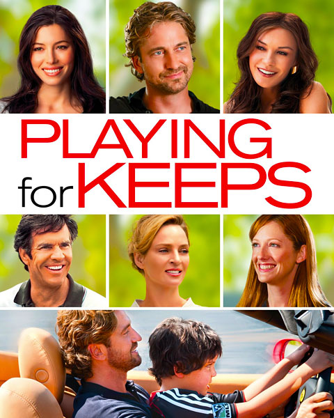 Playing For Keeps (HD) Vudu / Movies Anywhere Redeem