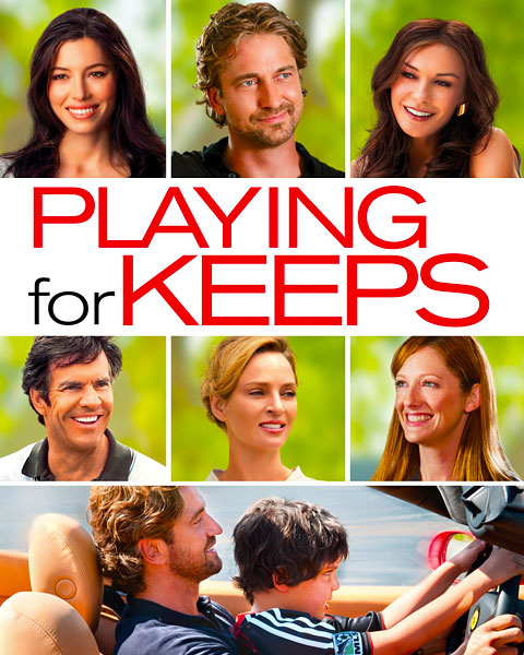 Playing For Keeps (HD) Vudu/Fandango OR Movies Anywhere Redeem