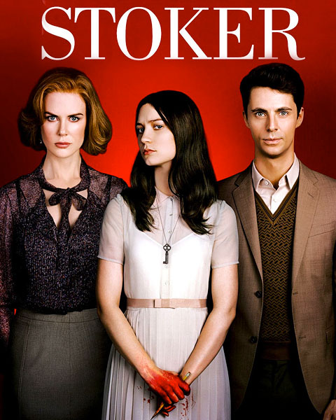 Stoker (HD) Vudu / Movies Anywhere Redeem