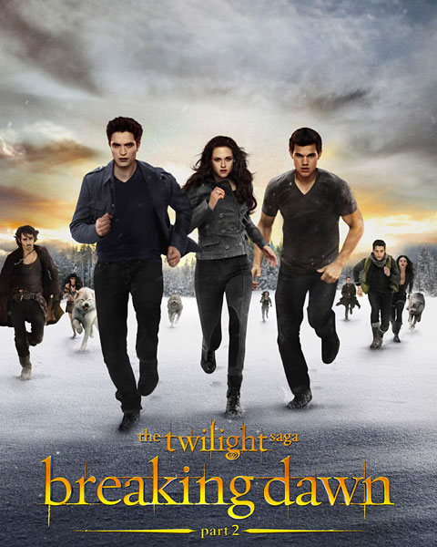 The Twilight Saga: Breaking Dawn Part 2 (SD) ITunes Redeem