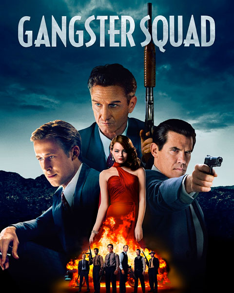 Gangster Squad (HD) Vudu / Movies Anywhere Redeem