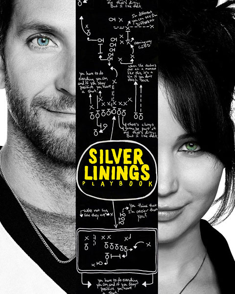 Silver Linings Playbook (HD) Vudu/Fandango Redeem