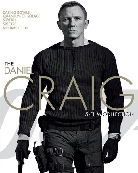 James Bond: The Daniel Craig 5-Film Collection (4K) Vudu Redeem