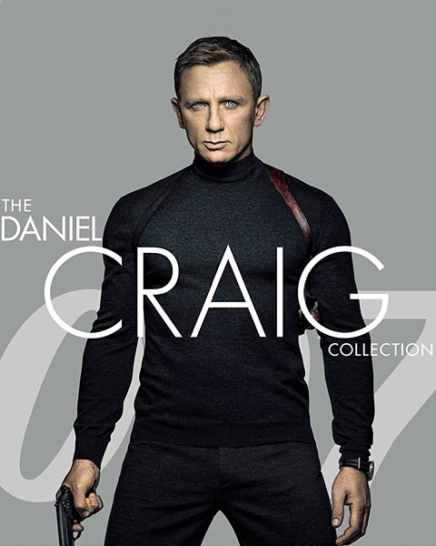 James Bond: The Daniel Craig 3-Film Collection (HDX) Vudu Redeem