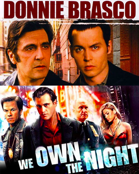 Donnie Brasco / We Own The Night (HD) Movies Anywhere Redeem