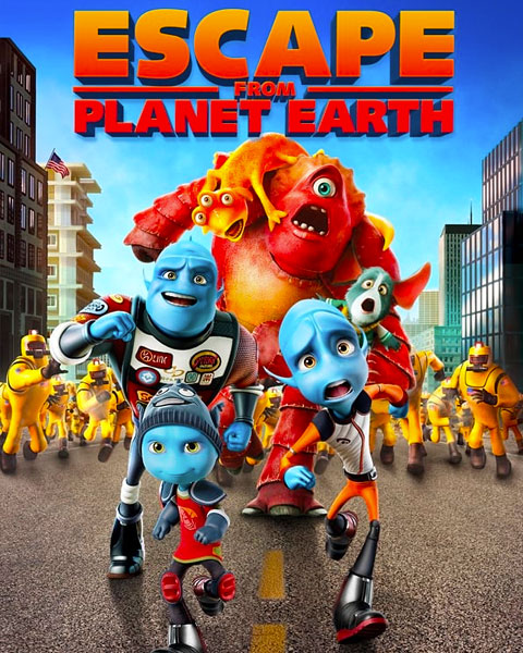 Escape From Planet Earth (HDX) Vudu Redeem
