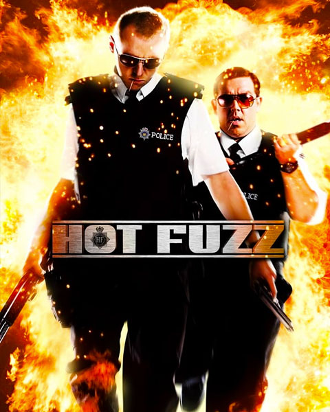 Hot Fuzz (HD) Vudu / Movies Anywhere Redeem