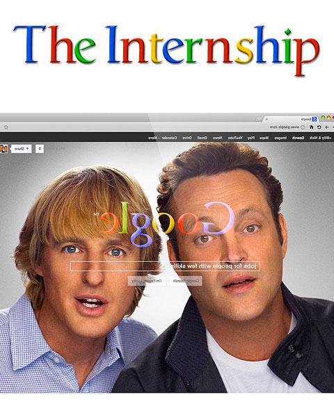 The Internship (SD) ITunes Redeem (Ports To MA)
