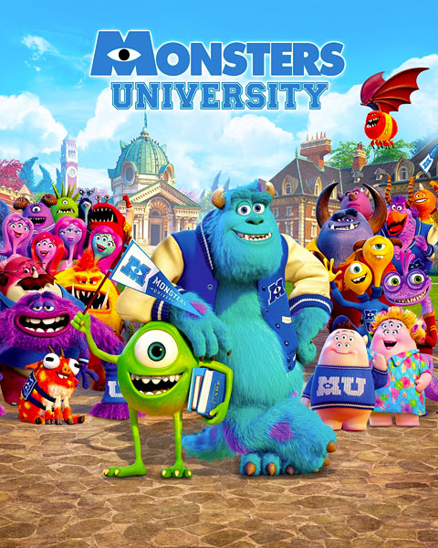 Monsters University (4K) ITunes Redeem (Ports To MA)