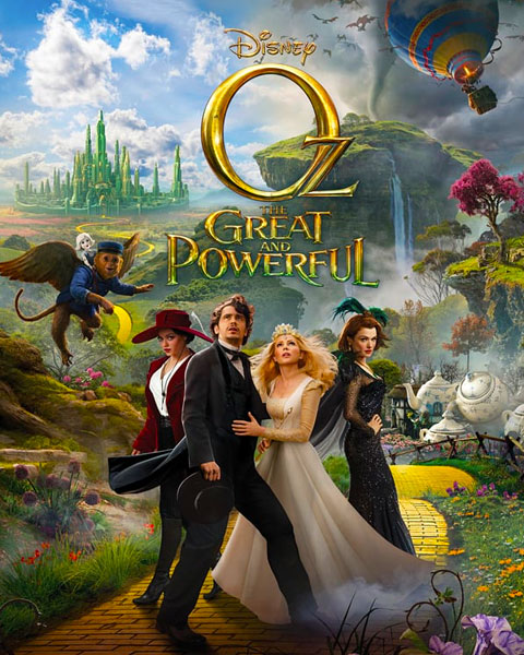 Oz The Great And Powerful (HD) ITunes Redeem (Ports To MA)