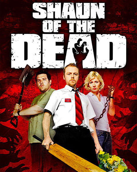 Shaun Of The Dead (4K) ITunes Redeem (Ports To MA)