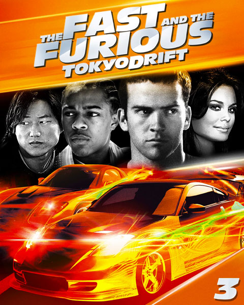 The Fast And The Furious: Tokyo Drift (4K) ITunes Redeem (Ports To MA)