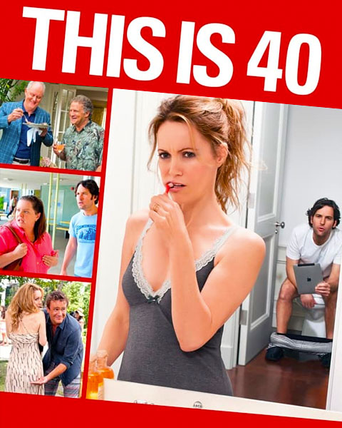 This Is 40 (HD) ITunes Redeem (Ports To MA)