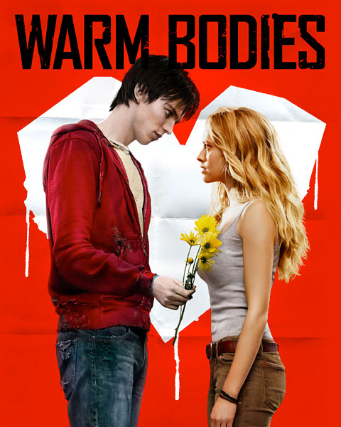 Warm Bodies (4K) Vudu OR ITunes Redeem