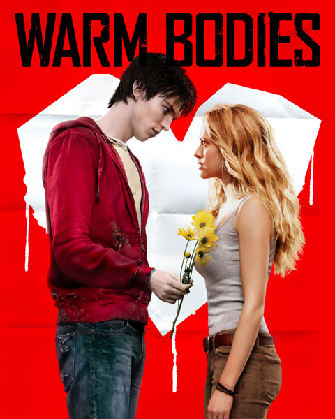 Warm Bodies (SD) ITunes Redeem