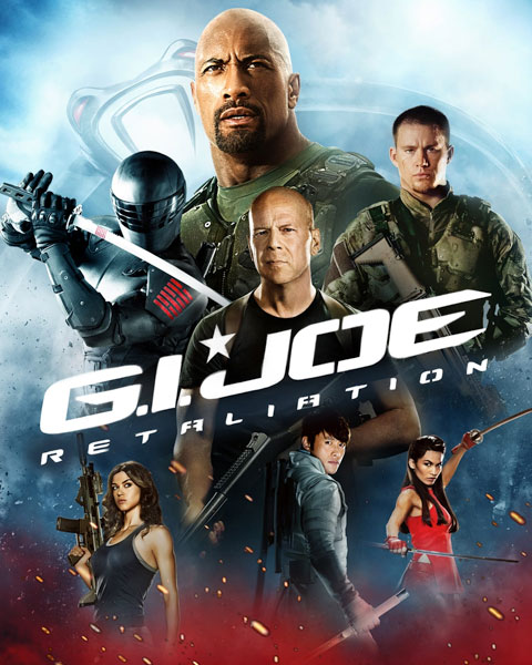 G.I. Joe: Retaliation (HDX) Vudu Redeem