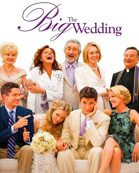 The Big Wedding (SD) Vudu Redeem