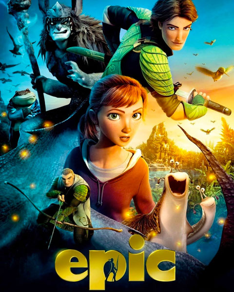 Epic (HD) Vudu / Movies Anywhere Redeem