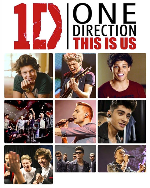 One Direction: This Is Us (HD) Vudu / Movies Anywhere Redeem