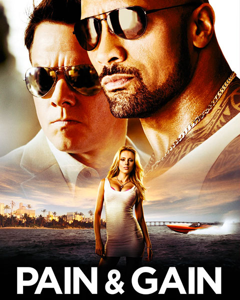 Pain & Gain (HD) ITunes Redeem