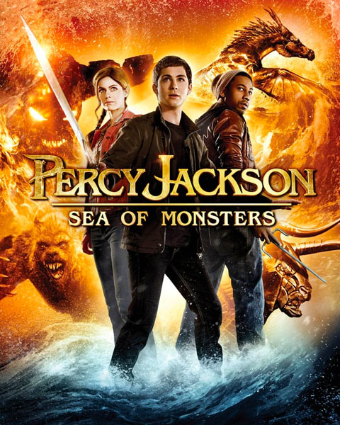 Percy Jackson: Sea Of Monsters (HD) Vudu / Movies Anywhere Redeem