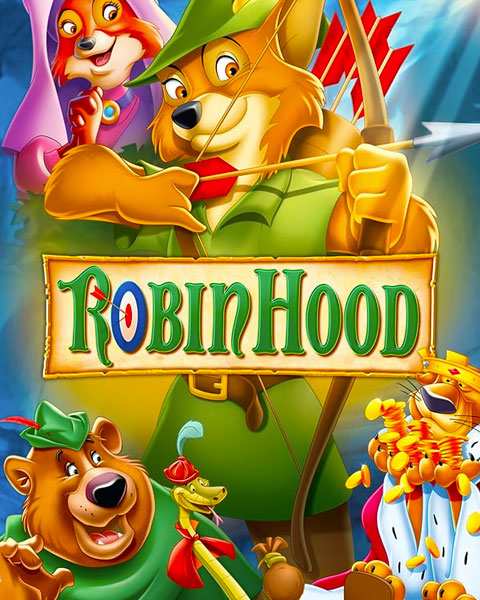Robin Hood – 1973 (HD) Vudu / Movies Anywhere Redeem