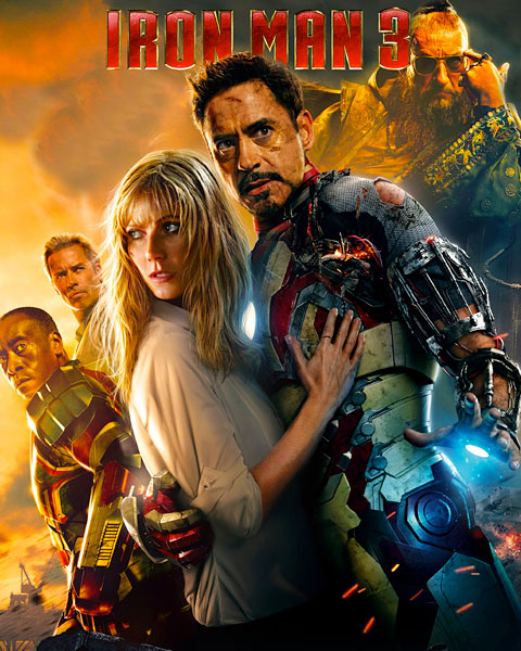 Iron Man 3 (4K) Vudu / Movies Anywhere Redeem