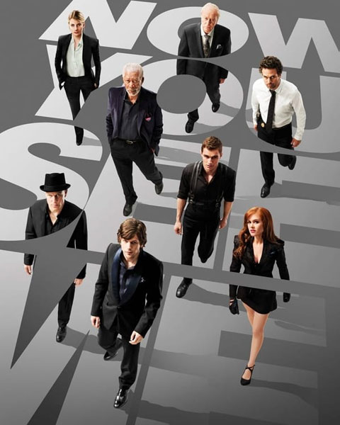 Now You See Me (SD) Vudu/Fandango Redeem