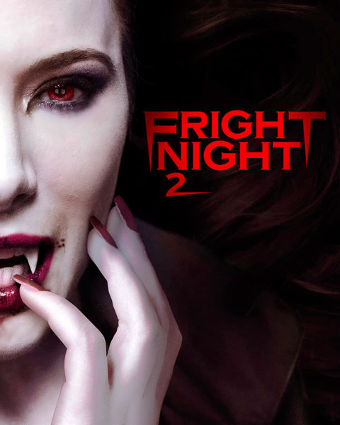 Fright Night 2: New Blood – Unrated (HD) Vudu / Movies Anywhere Redeem